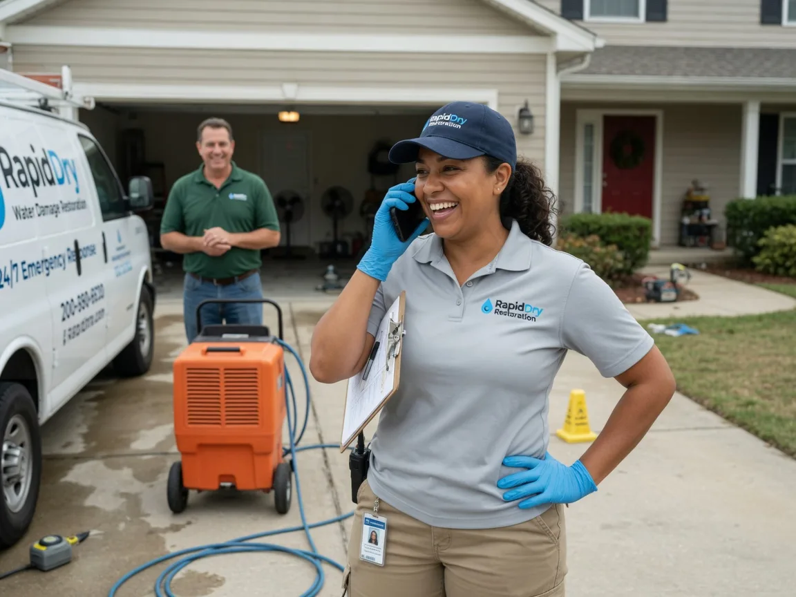Water Damage Restoration Atlantic, NC FAQs